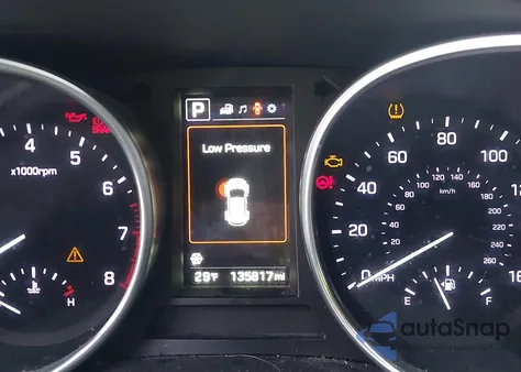 2017 Hyundai Santa Fe Sport 2.4L из США, поврежденный, VIN 5NMZU3LB5HH001277